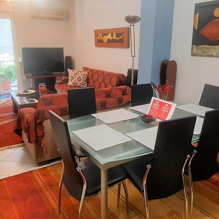 Large Terrace Apartment Near City Centre เอเธนส์ ภายนอก รูปภาพ