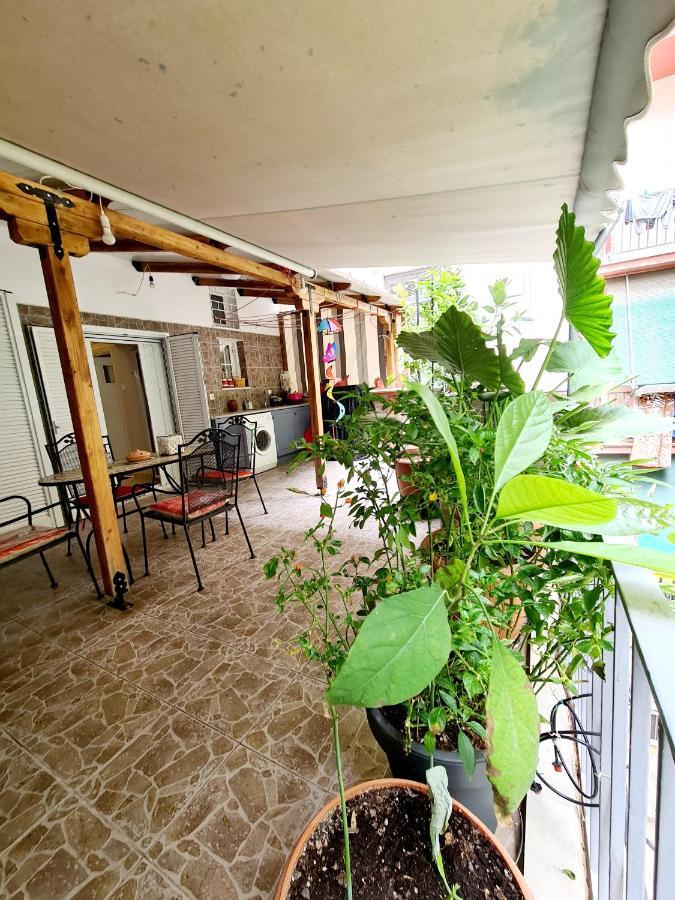 Large Terrace Apartment Near City Centre เอเธนส์ ภายนอก รูปภาพ