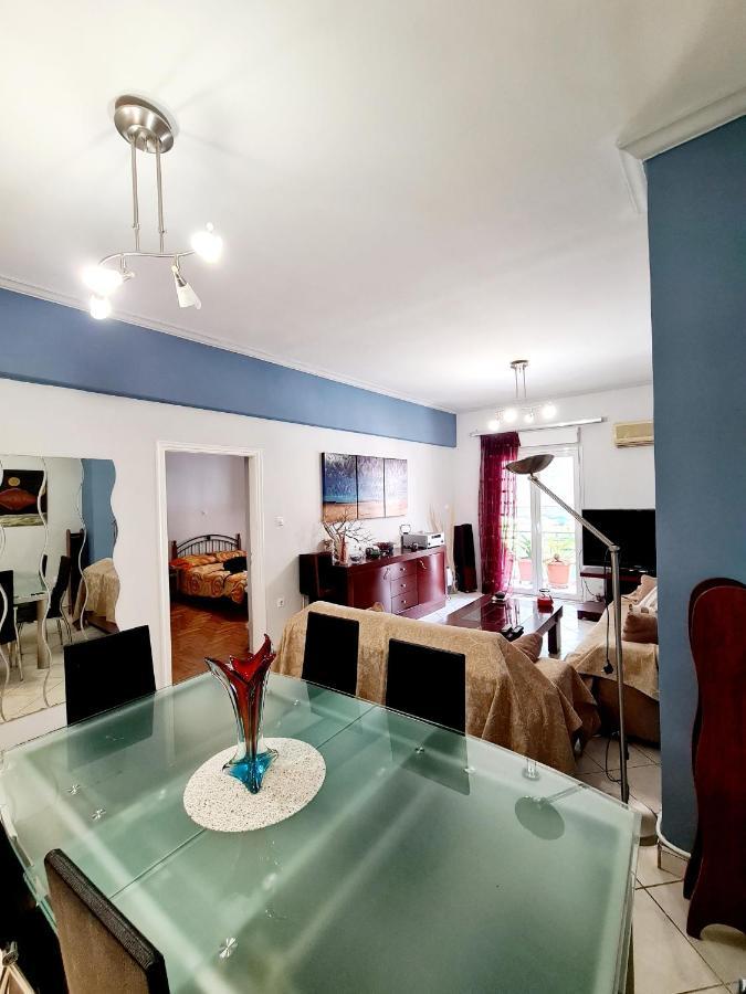 Large Terrace Apartment Near City Centre เอเธนส์ ภายนอก รูปภาพ