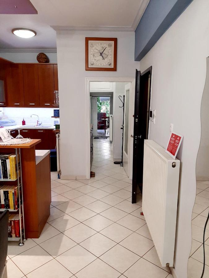 Large Terrace Apartment Near City Centre เอเธนส์ ภายนอก รูปภาพ