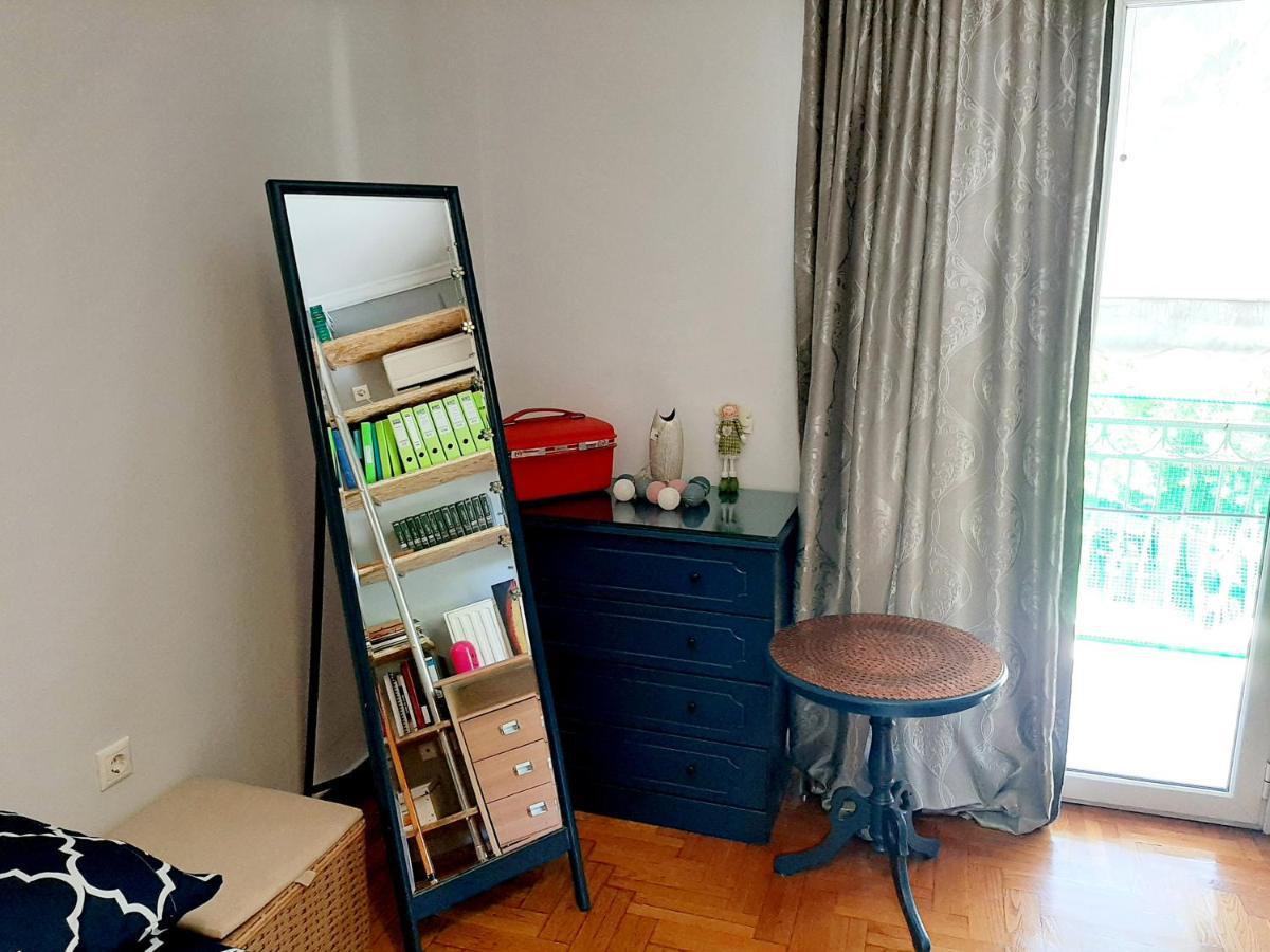 Large Terrace Apartment Near City Centre เอเธนส์ ภายนอก รูปภาพ