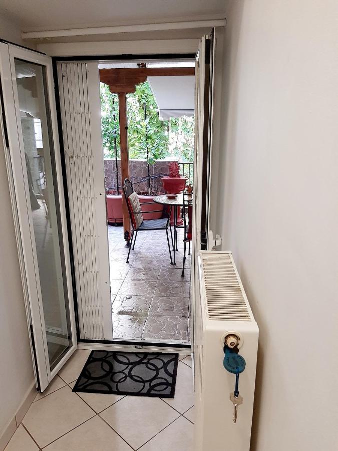 Large Terrace Apartment Near City Centre เอเธนส์ ภายนอก รูปภาพ