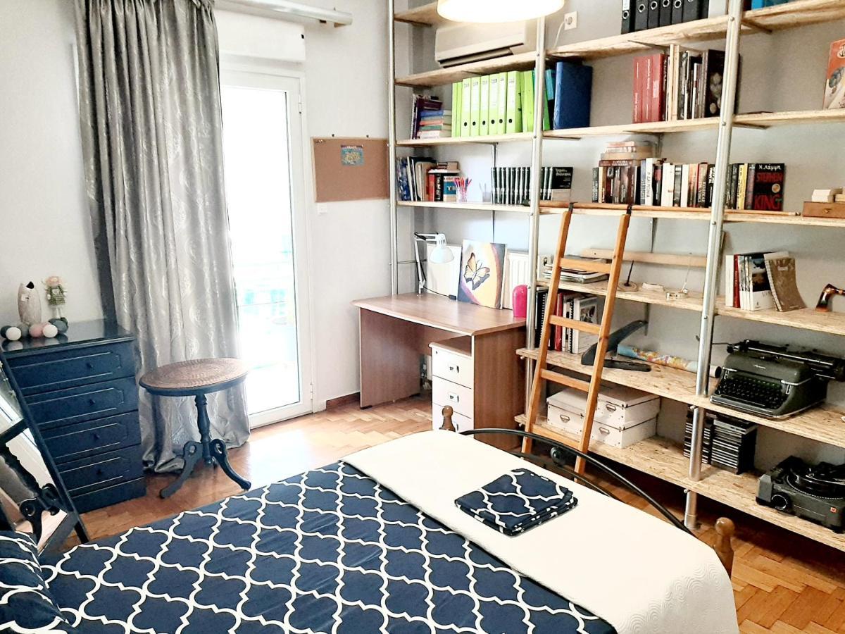 Large Terrace Apartment Near City Centre เอเธนส์ ภายนอก รูปภาพ