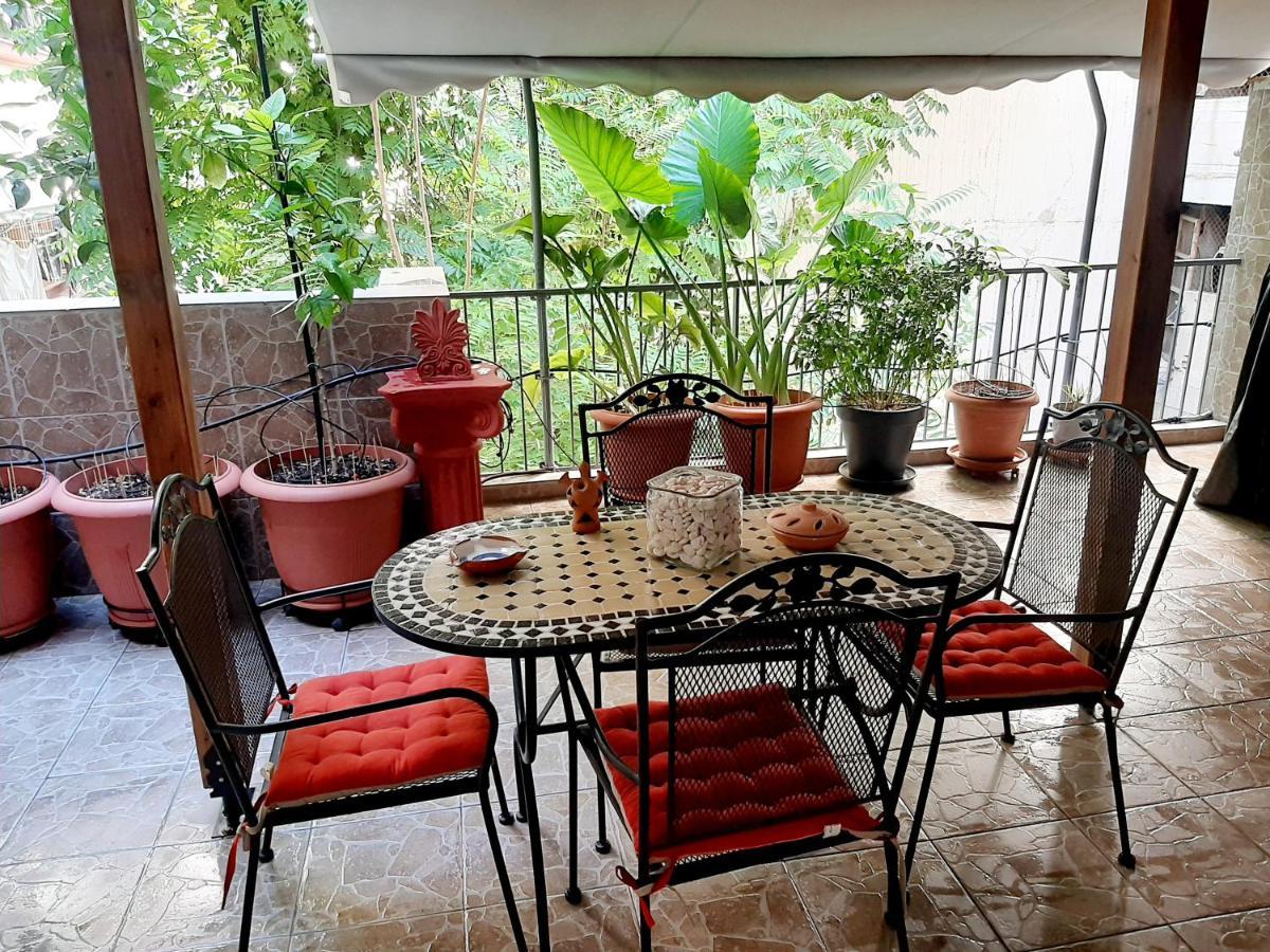Large Terrace Apartment Near City Centre เอเธนส์ ภายนอก รูปภาพ