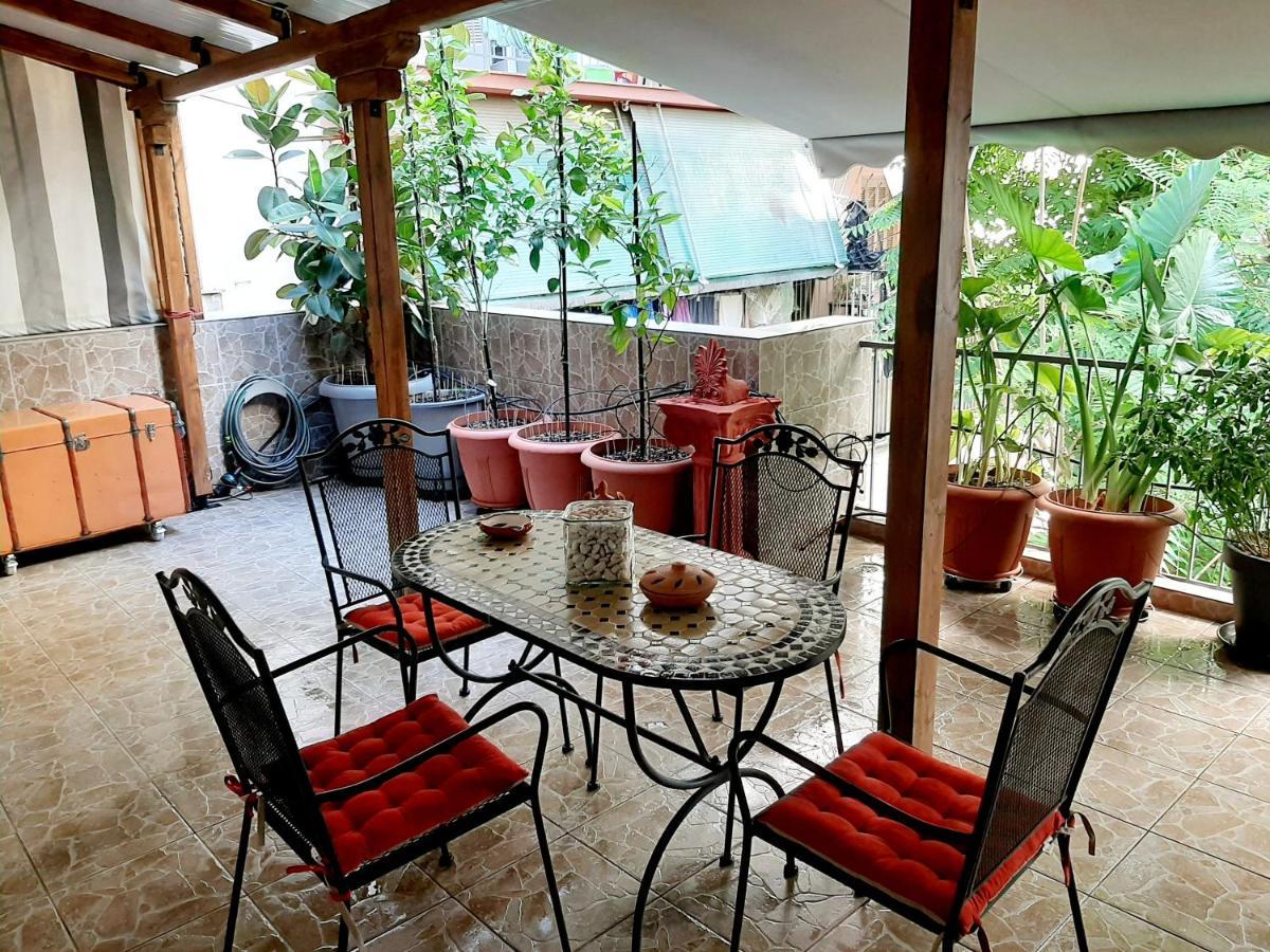 Large Terrace Apartment Near City Centre เอเธนส์ ภายนอก รูปภาพ