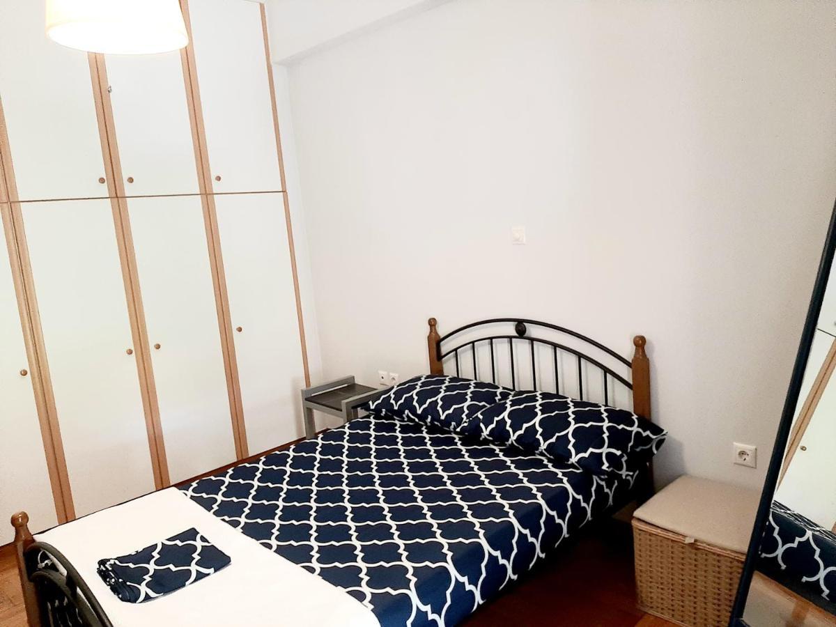 Large Terrace Apartment Near City Centre เอเธนส์ ภายนอก รูปภาพ