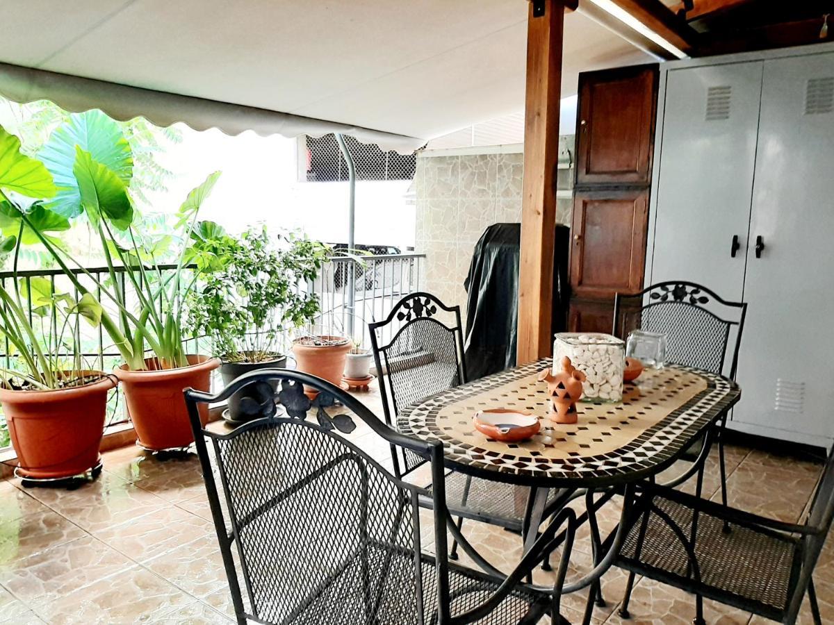Large Terrace Apartment Near City Centre เอเธนส์ ภายนอก รูปภาพ
