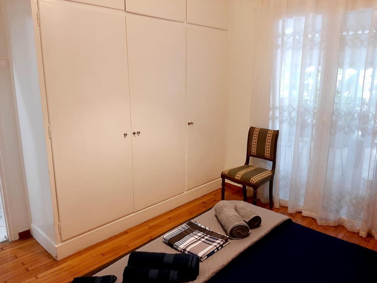 Large Terrace Apartment Near City Centre เอเธนส์ ภายนอก รูปภาพ