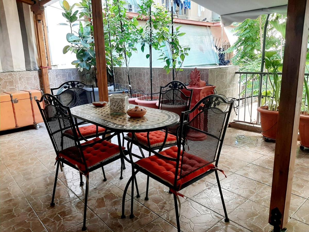Large Terrace Apartment Near City Centre เอเธนส์ ภายนอก รูปภาพ